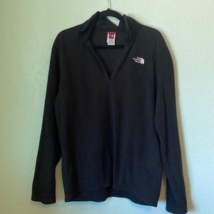 Mens North Face Quarter zip